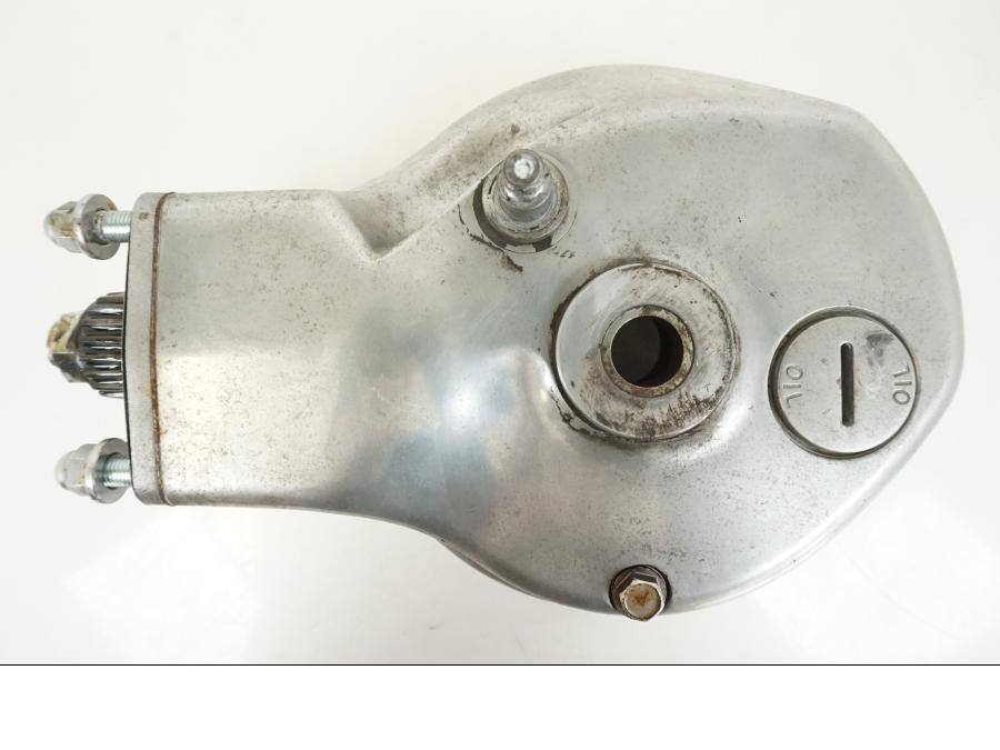 Framsidan på Slutväxel från en Kawasaki VN 1500 Mean Streak -2002 motorcykel.