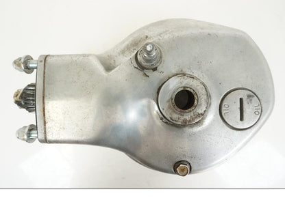 Framsidan på Slutväxel från en Kawasaki VN 1500 Mean Streak -2002 motorcykel.