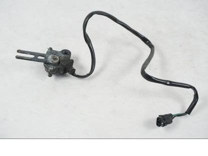 Framsidan på Sidostödsbrytare från en Kawasaki ER-6N ABS -2010 motorcykel.