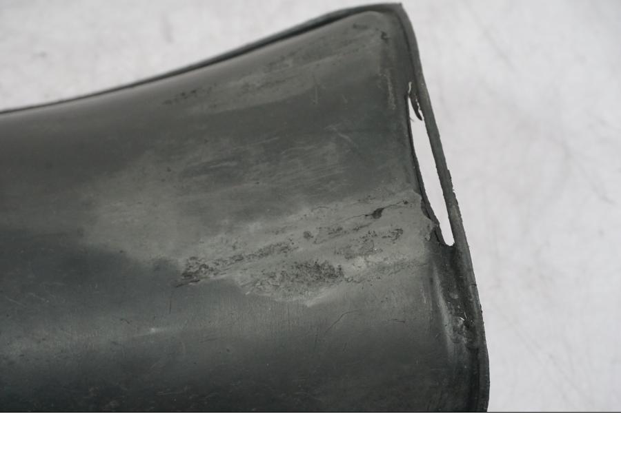 Snett uppifrån på Svingskärm från en KTM 640 SM -2005 motorcykel.