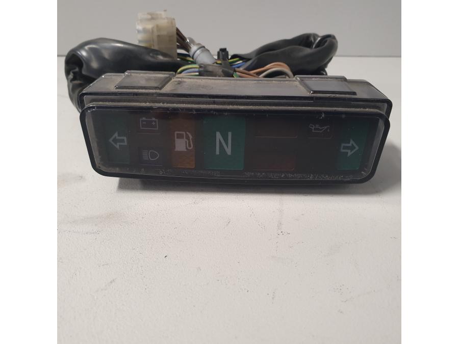 Framsidan på Kontrollamppanel från en BMW R 1100 RT -2000 motorcykel.