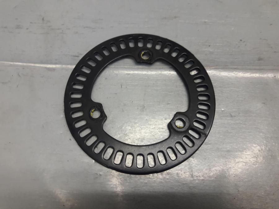 Framsidan på ABS krans från en Yamaha MT 125 -2017 motorcykel.