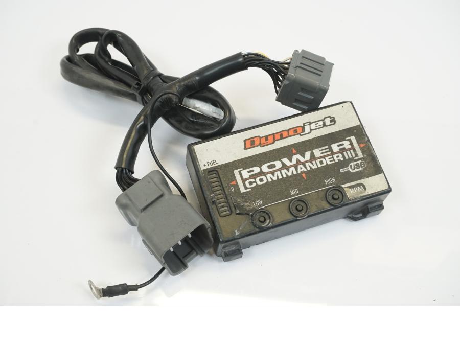 Framsidan på Powercommander från en Kawasaki ZX-10R -2008 motorcykel.