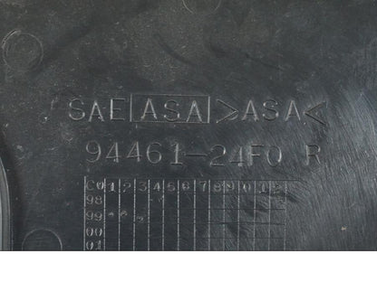 Extrabild2 på Sidkåpa från en Suzuki GSX 1300 RX -1999 motorcykel.