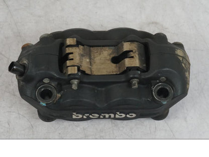 Höger sida på Bromsok från en KTM 1290 Super Adventure R -2018 motorcykel.