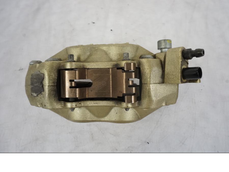 Vänster sida på Bromsok från en KTM 640 SM -2005 motorcykel.