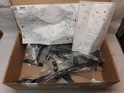 Framsidan på Väskbågar från en Yamaha GTS 1000 -1993 motorcykel.