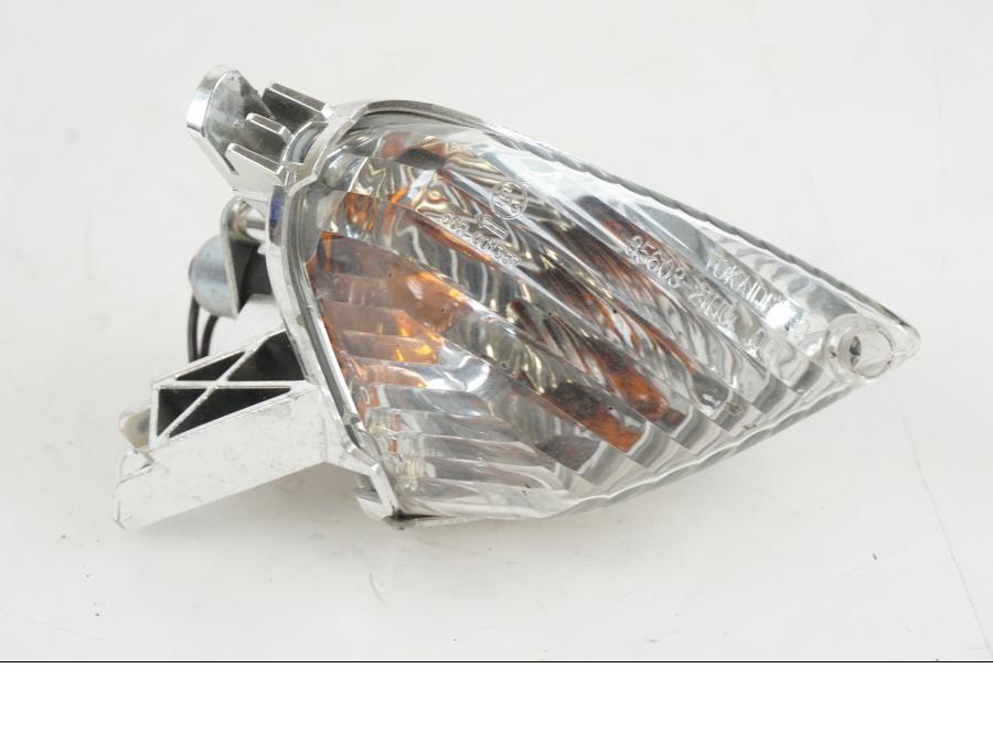 Framsidan på Blinkers från en Suzuki GSX-R 1000 -2007 motorcykel.