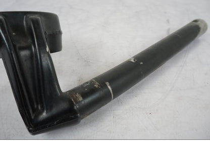 Vänster sida på Styre från en Honda CBR 900 RR -2003 motorcykel.