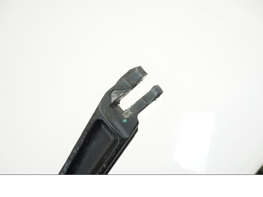 Höger sida på Sidostöd från en Ducati X Diavel S -2017 motorcykel.