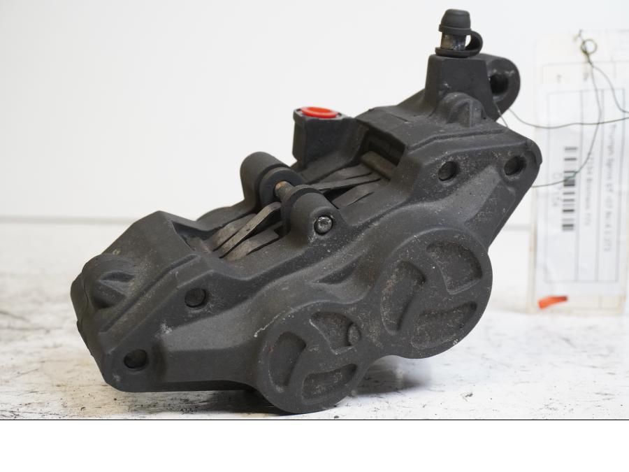 Baksidan på Bromsok från en Triumph Sprint ST -2007 motorcykel.