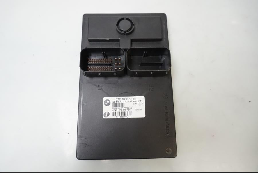 Baksidan på CDI / ECU från en BMW F 800 ST -2008 motorcykel.