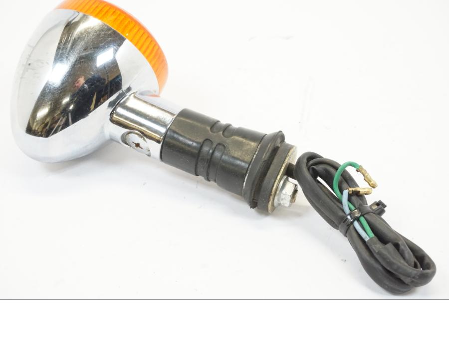 Baksidan på Blinkers från en Honda VT 1100 C -1997 motorcykel.