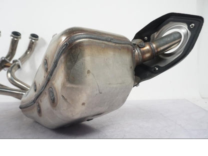 Extrabild3 på Avgassystem från en Yamaha MT-09 -2019 motorcykel.