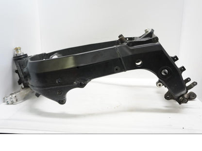 Baksidan på Ram från en Suzuki GSX-R 600 -2004 motorcykel.