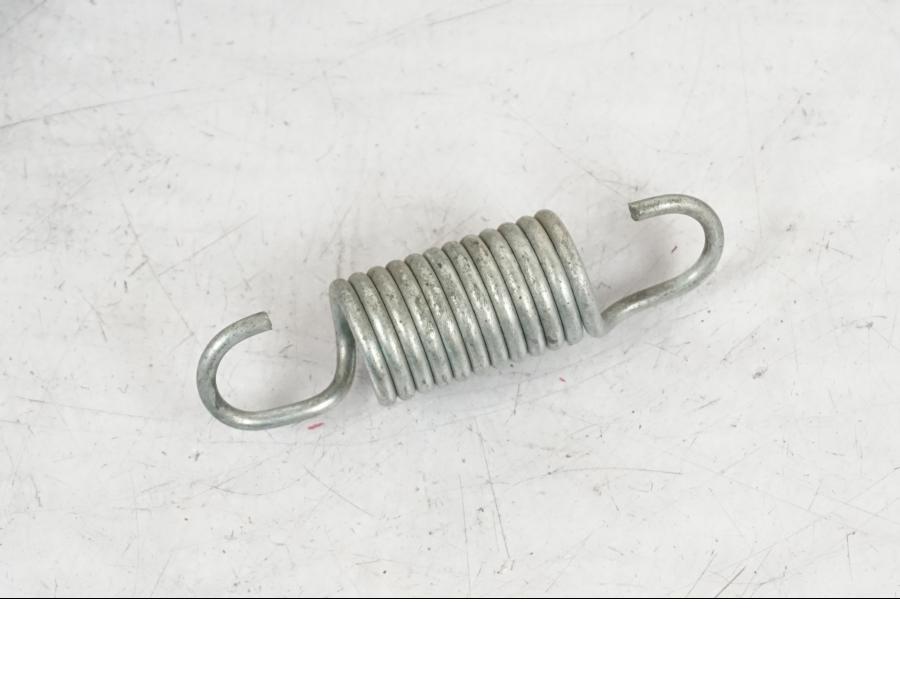 Baksidan på Bromspedal från en Kawasaki Z 900 -2019 motorcykel.