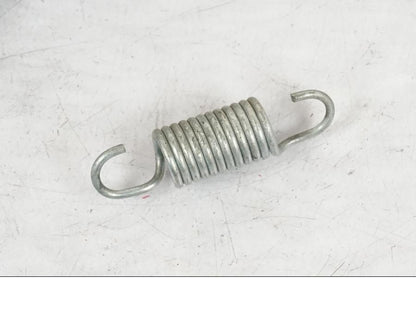 Baksidan på Bromspedal från en Kawasaki Z 900 -2019 motorcykel.