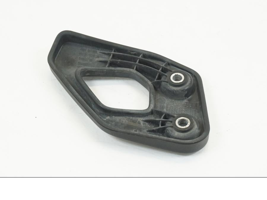 Höger sida på Fotpinnehälskydd från en BMW R 1200 GS -2018 motorcykel.