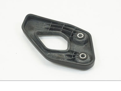 Höger sida på Fotpinnehälskydd från en BMW R 1200 GS -2018 motorcykel.