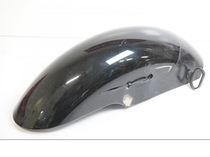 Snett uppifrån på Framskärm från en Kawasaki GPZ 500 -1991 motorcykel.