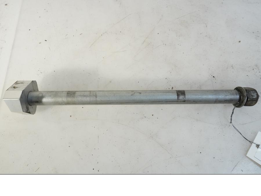 Framsidan på Axel från en BMW F 800 GS -2008 motorcykel.