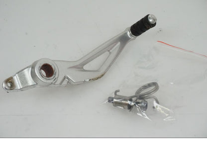 Framsidan på Bromspedal från en BMW R Ninet -2017 motorcykel.