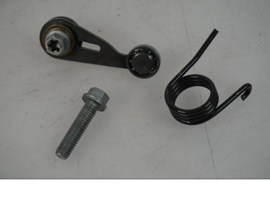 Höger sida på Växellåda från en BMW F 800 GS -2009 motorcykel.