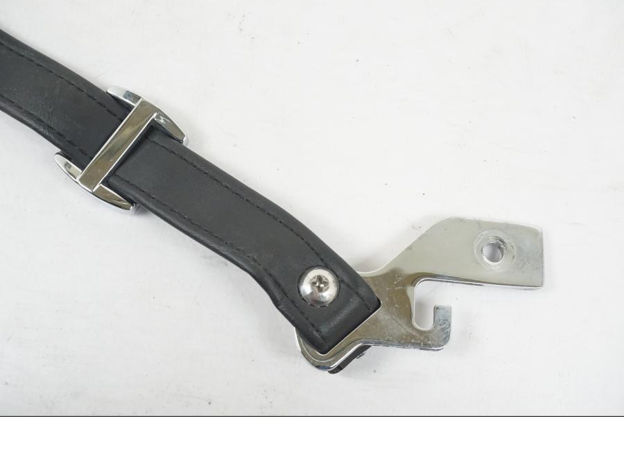 Baksidan på Sadelrem från en H-D Street Glide FLHX -2012 motorcykel.