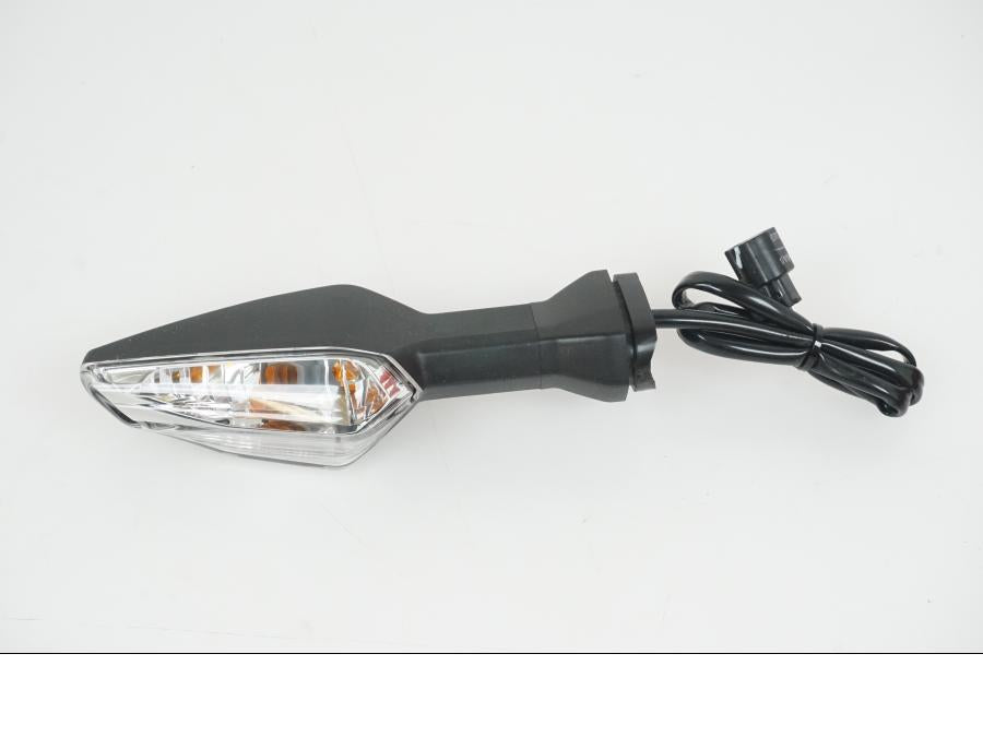 Framsidan på Blinkers från en Kawasaki Z 650 ABS -2021 motorcykel.