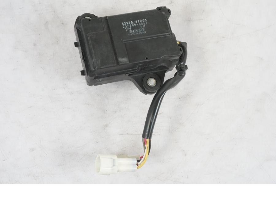 Framsidan på Avgasspjällmotor från en Suzuki GSX-R 750 -2007 motorcykel.