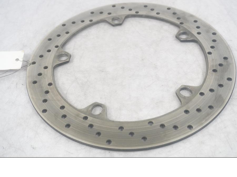 Höger sida på Bromsskiva från en BMW K 1200 RS -1998 motorcykel.