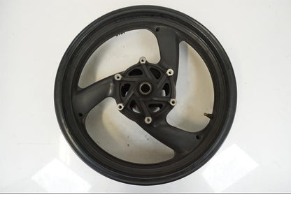 Framsidan på Fälg från en Yamaha XJR 1300 -2002 motorcykel.