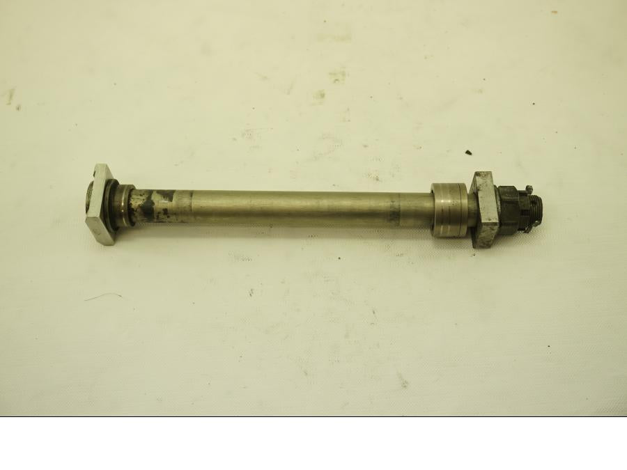 Framsidan på Axel från en Kawasaki ZX-6R -2008 motorcykel.