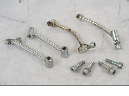 Baksidan på Vindruta från en Suzuki VL 800 -2002 motorcykel.