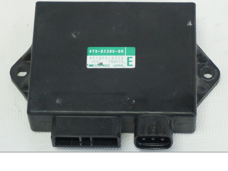 Framsidan på CDI / ECU från en Yamaha TDM 850 -1998 motorcykel.