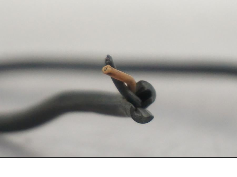 Extrabild1 på Värmehandtag från en Triumph Tiger -2009 motorcykel.