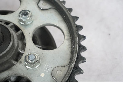 Baksidan på Drevfäste från en Honda VT 600 C -1998 motorcykel.