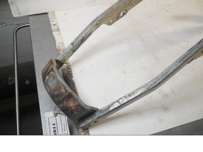 Framsidan på Bakram från en KTM 625 SC SM -2002 motorcykel.