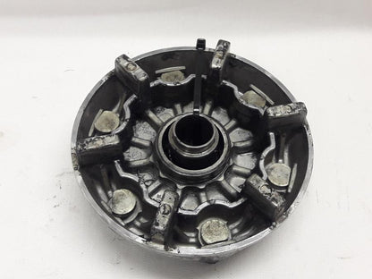 Baksidan på Drevfäste från en Suzuki GSX-R 600 -1998 motorcykel.