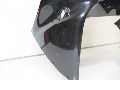 Snett uppifrån på Toppkåpa från en Kawasaki ZX-9R -1997 motorcykel.