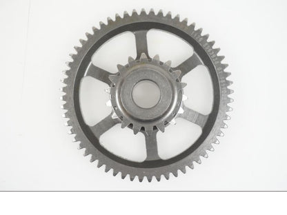 Snett uppifrån på Startkoppling från en BMW F 850 GS -2019 motorcykel.