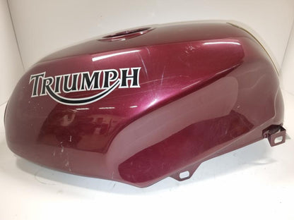 Vänster sida på Bensintank från en Triumph Daytona 900 -1999 motorcykel.