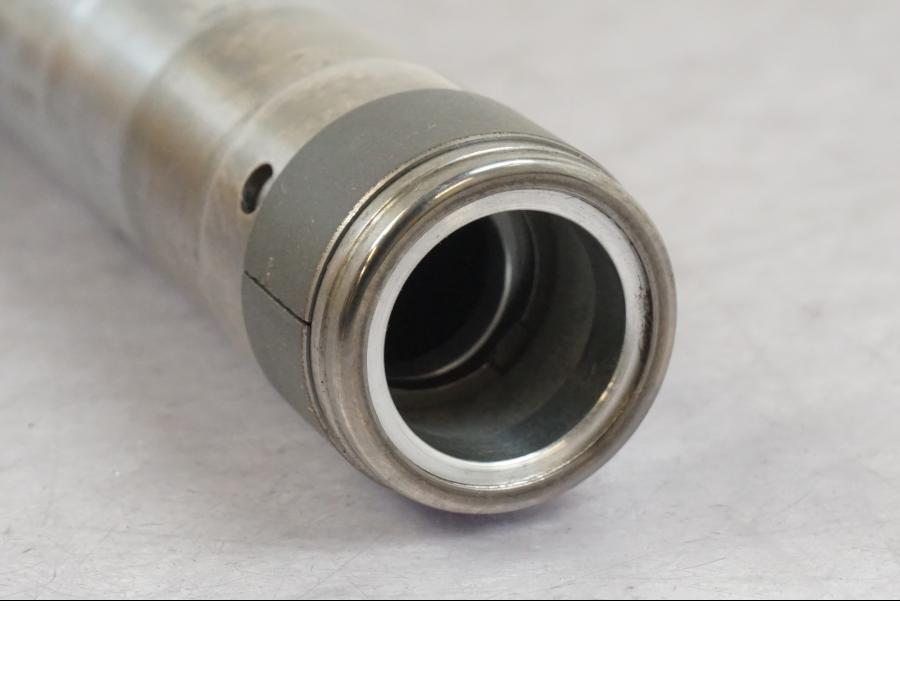 Snett uppifrån på Gaffelben från en Yamaha XT 600 -1986 motorcykel.