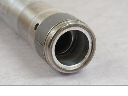 Snett uppifrån på Gaffelben från en Yamaha XT 600 -1986 motorcykel.