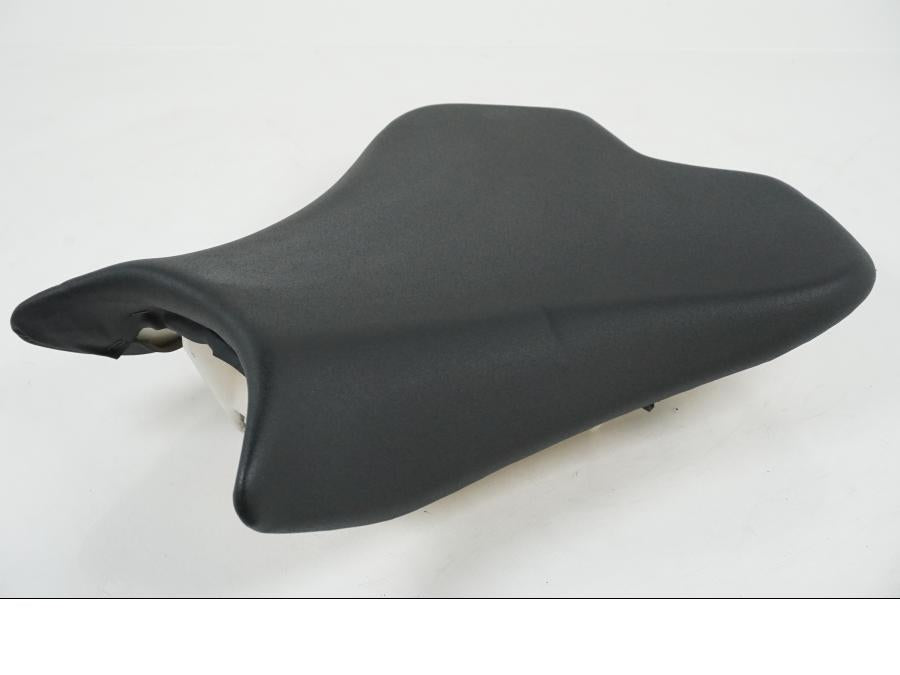 Höger sida på Sadel från en Kawasaki ZX-10R -2008 motorcykel.