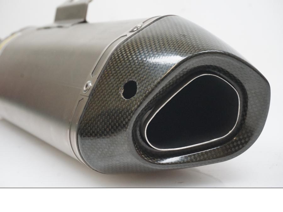 Extrabild4 på Ljuddämpare Sport från en Kawasaki NINJA 400 -2020 motorcykel.