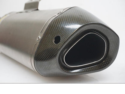 Extrabild4 på Ljuddämpare Sport från en Kawasaki NINJA 400 -2020 motorcykel.