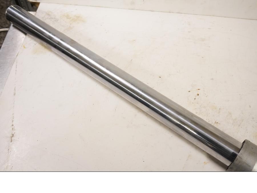 Höger sida på Gaffelben från en Suzuki DR 800 S -1995 motorcykel.