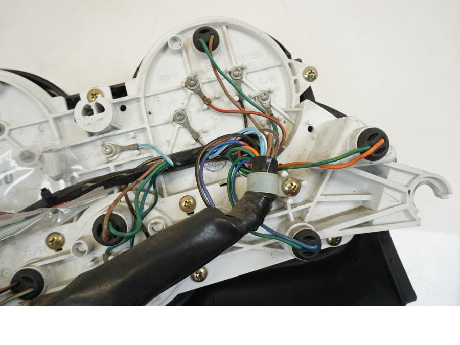 Extrabild4 på Instrumentpanel från en Honda XL 1000 V -1999 motorcykel.