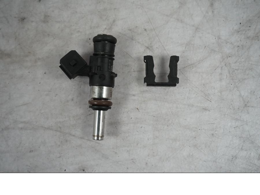 Framsidan på Spridare från en BMW S 1000 XR -2019 motorcykel.